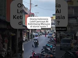 Nasib orang Indonesia di dunia nyata