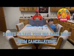 5 Ways to Save Your D&D Game Night From Last Minute Cancellations!