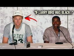 Isiah Took A Shot At Bird...And It Got UGLY Fast!