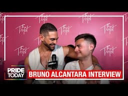 Bruno Alcantara is Stripping Down & Giving Celebs Happy Ending Massages on Brand New Show