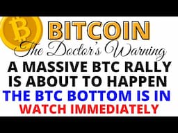 BTC Indicators Warn That a Bitcoin Melt Up is Beginning  - A Massive BTC Rally is About to Start