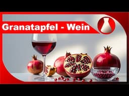 Die einfachste Möglichkeit, Fruchtwein selber zu machen - Granatapfel-Wein - Fermentastisch
