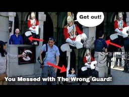 Thank you Guard 👏 He did a fantastic job in handling the situation!