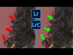 How to MASK HAIR PERFECTLY for Background Changes in LIGHTROOM 💥