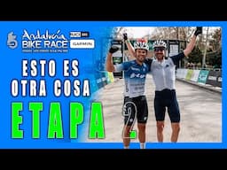 ANDALUCIA BIKE RACE 2025 ► No me esperaba esta Etapa 2 ✅
