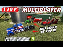 🔴 Live Multiplayer Server Challenge In Minnesota