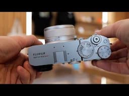 Fujifilm GFX100RF review : first looks with 102MP compact!