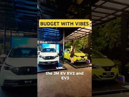 EV2 and EV3: The Most Interesting Budget EVs Yet? #JMC #JMEV #zigwheelsph #ev #automobile #launch