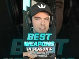 TOP 5 BEST GUNS IN COD MOBILE SEASON 4..