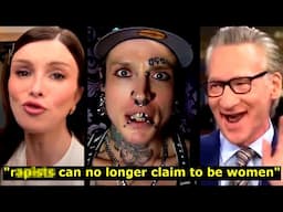 JUST NOW: The trans movement is 120% f**ked.
