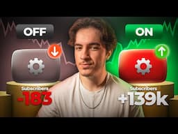 15 YouTube Settings Small Channels NEED to TURN ON