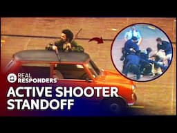 Police Gunned Down by Active Shooter in City Streets | Real Responders