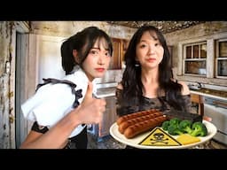 I Risked My Life for This Meal at Jinnytty's Restaurant 😱 2025 Twitchcon Rotterdam Recap