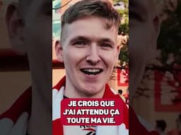 🏆😍 L'énorme joie des fans de Liverpool qui célèbrent leur 20ème titre ! #shorts