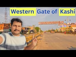 Varanasi New Six Lane Road Connects NH 19