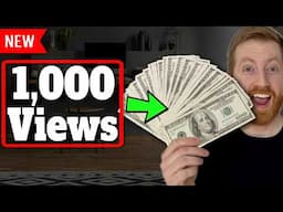 How Much YouTube Pays for 1,000 Views (May 2025) *with PROOF*
