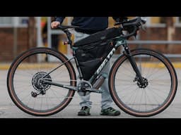 My Custom Frame Bag for Tour Divide
