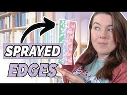 Create Special Editions of Your Book - DIY Stenciled Book Edges