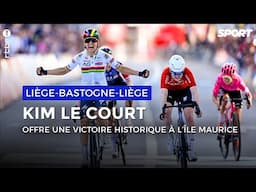 Kim Le Court offre une victoire historique à l’Île Maurice sur Liège-Bastogne-Liège | Résumé