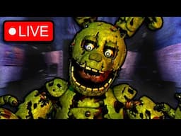Hardest FNAF Gamemodes in ONE STREAM (FNAF 1-5)