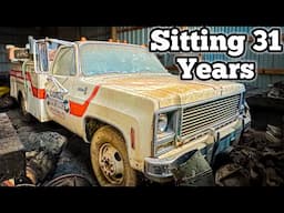 BARNFIND: 1-Owner Square Body Has Been Stuck In Time For 31 Years… Will It Run?