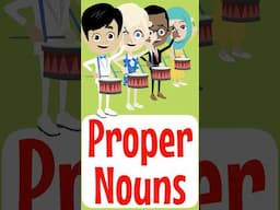 Proper Nouns Song | Silly School Education #grammar