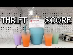 *VINTAGE* Thrift Score | Thrift with Me