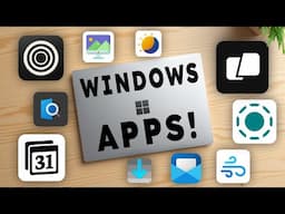 10 FREE Windows 11 Apps That Feel Like They Should Be Built-In