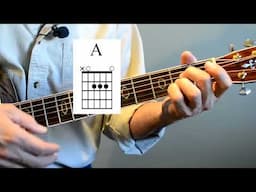 A Chord Guitar Lesson