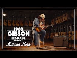 Marcus King Plays ANOTHER Vintage Burst at Carter Vintage Guitars | 1960 Les Paul Standard