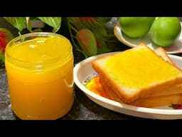 ম‍্যাংগো জেলি/ জ‍্যাম কাঁচা আম দিয়ে বানিয়ে সারা বছর করুন || Mango Jelly || Mango Jam Recipe ||