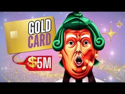 Trump's "Gold Card" Idea is LAUGHABLE