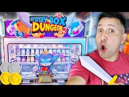 Winning from Mystery Box Dungeon Over The Edge!