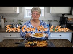 French Onion Mac & Cheese