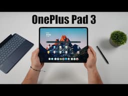 The New OnePlus Pad 3 Could Be The Ultimate Android Tablet!