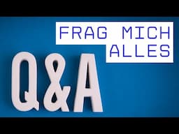 Frag mich alles! Kick-Off Q&A