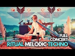 Epic Melodic Techno | 1 Hour 33 Mins FULL CONCERT Live Looping