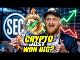 Crypto Regulation WIN: SEC Clears Stablecoins of Securities Status