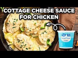 Creamy Cottage Cheese Sauce for Chicken