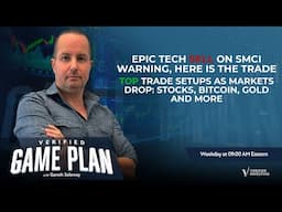 Major Trade Alerts As Stock Collapse In Early Trading, Here Are The Levels