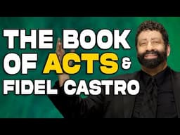 The Book Of Acts In The Land Of Fidel Castro | Jonathan Cahn Sermon