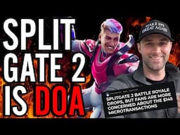Splitgate 2 CEO Absolutely DESTROYS His Own Game At Launch!! ARC Raiders Fans LASH OUT At Embark!!