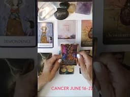 CANCER ♋️ SHORT #tarot #tarotreading #tarotreader #tarot #oracle #cancer
