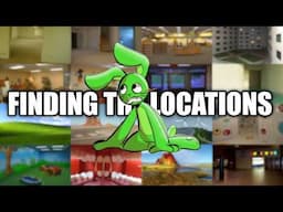 1 Hour & 40 Minutes of Finding Liminal Spaces to Fall Asleep To