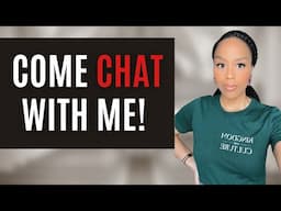 COME CHAT WITH ME! YOUTUBE LIVE WITH LALA JENKINS