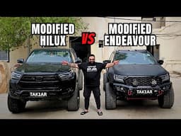 FINALLY MONSTER HILUX AUR GANGSTER ENDEAVOUR EK SAATH 😍🔥|| HILUX’S NEW BEAST LOOK REVEALED💯