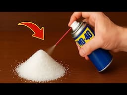 👉 Mixing WD-40 with Salt 😱 The Result SHOCKED Me! | Tips 365