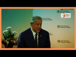 CITIZEN PLANET | Former US Vice President Al Gore speaks on climate change activism