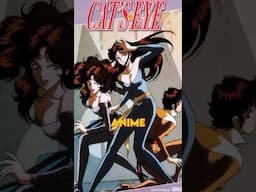 80s Style Anime is BACK 🦹‍♀️🐈‍⬛🖼️ #catseye