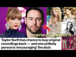 Taylor Swift's Masters Up For Sale...and Scooter Braun wants to help?